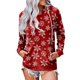 thumbnail image 1 of WILLBEST Sudaderas Deportivas Mujer Sudadera con Capucha Estampada Informal para Mujer Chica​​, 1 of 5