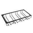 thumbnail image 4 of Glass Rack,European Style Household Hanging Glass Hanger Goblet Holder Precision Engineered, 4 of 8