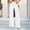 🔥 White, variant on Sentmoon Jeans Women Comfy Straight Loose Denim Pants Women Side Detail Back Pockets Long Length Relaxed Fit Jeans Trousers for Work Weekend Wear S-2XL