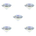 thumbnail image 3 of Ruiboury Exquisite Crystal Glass Craft for Home Wedding Decoration S Style 2 5Set, 3 of 6