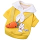 thumbnail image 2 of Ropa linda para perros, transpirable, adorable, exquisita ropa con pajarita para mascotas con bolsa para primavera y otoño, 2 of 8