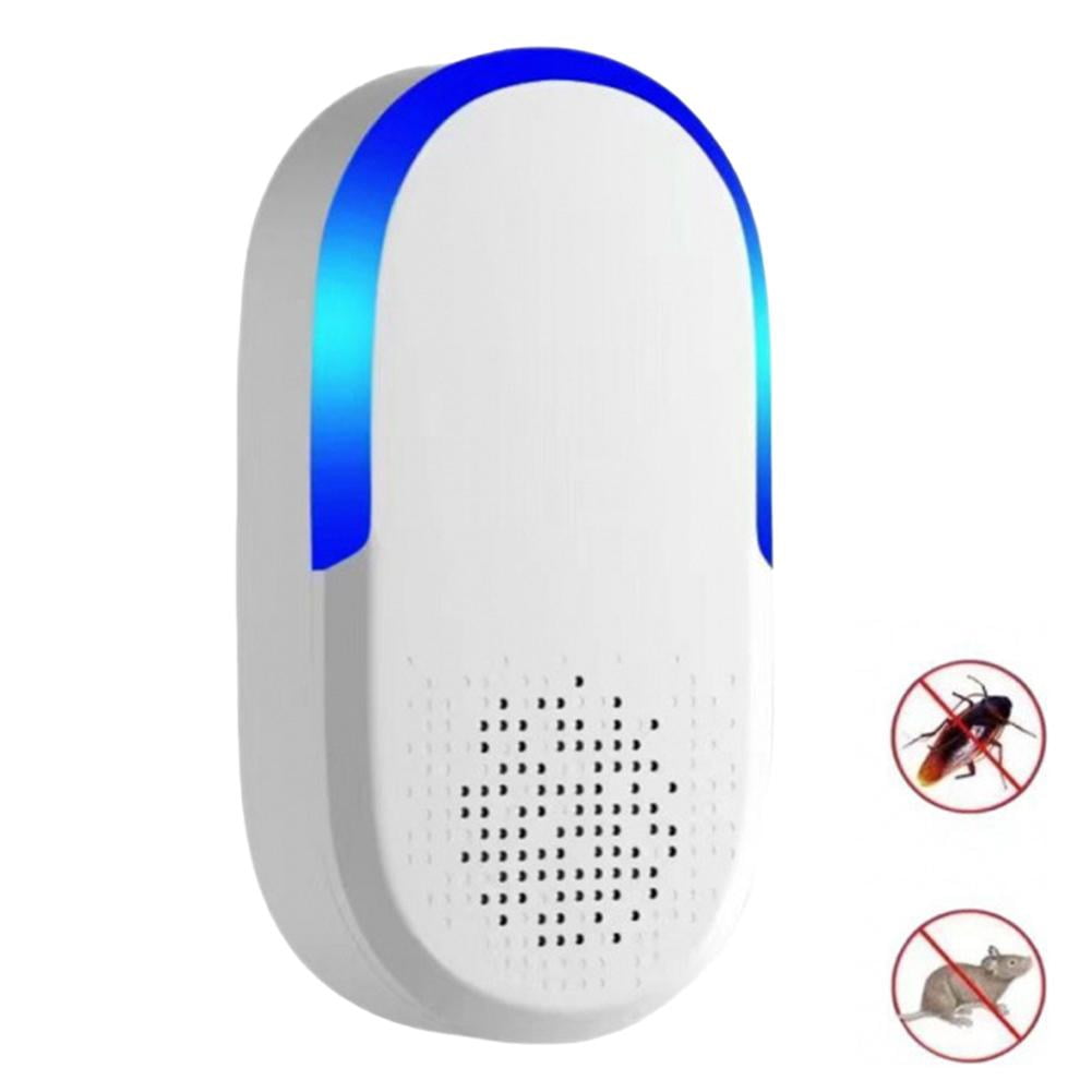 Ultrasonic Pest Repeller, Intelligent Variable Frequency Plug-in Deterrent for Indoor Use, Quiet Electronic Device for Rodent and Insect Deterrent