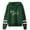 Green-KB00512, variant on Piper Rockelle Pocketless Hoodie Sweatshirt Men Women Unisex Long Sleeve Casual Streetwear