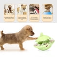 thumbnail image 2 of Juguetes interactivos para perros dispensadores de golosinas, juguetes interactivos para perros con forma de OVNI para el aburrimiento, juguetes de enriquecimiento para perros y dispensador de, 2 of 6