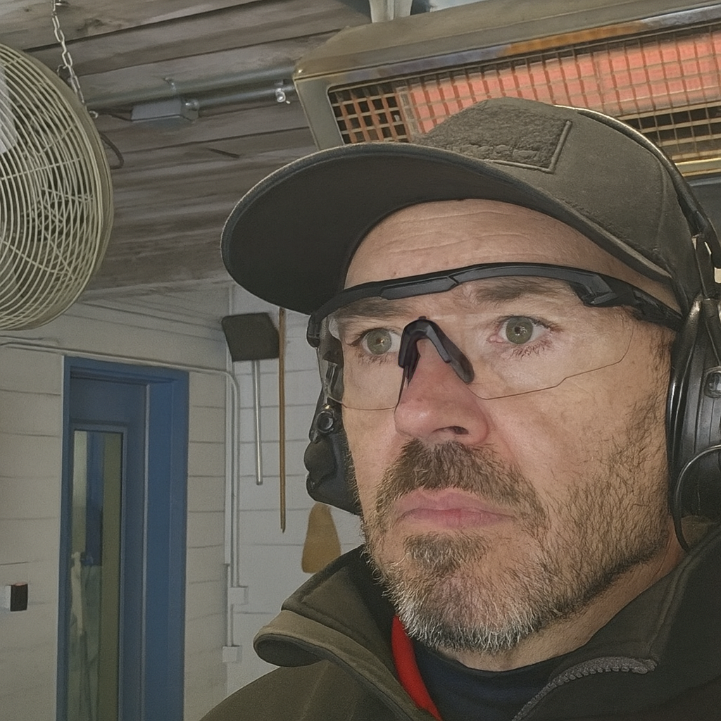 HTS HUNTERSKY Ballistic Tactical Safety Glasses ANSI Z87+ UV400 Protective Eyewear