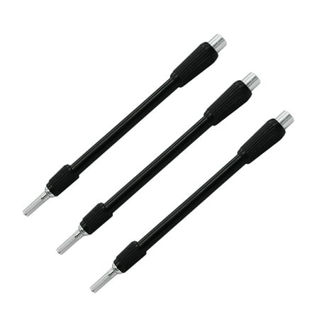 

3 Pcs Flexible Shaft Extension Shaft for Drill Bit Electric Screwdriver Ratchet Drill Bits Screwdriver Extension
