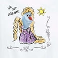 thumbnail image 3 of Frozen - Olaf Presents - Olaf Tangled - Women's Short Sleeve Graphic T-Shirt, 3 of 5