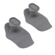 thumbnail image 5 of 2 Piezas de Agarre de Pesas, Agarres de Gimnasio Sin Dedos de Silicona, Con Caja de Almacenamiento para Ejercio de Ejercio, 5 of 7