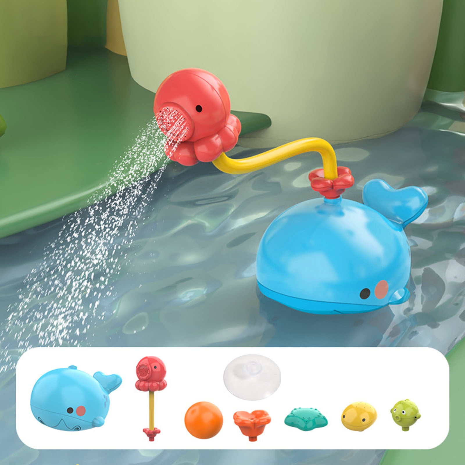 Great Summer Deal YZHM Electric Sea Animal Shower Spray Toys Baby