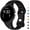 Black, variant on Slim Bands Compatible with Google Pixel Watch 3 (41mm)/Pixel Watch 2 1, Adjustable Breathable Soft Silicone Sport Replacement Watch Band Straps Wristbands Bracelet for Google Pixel Watch