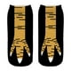 thumbnail image 1 of Calcetines de pies de pollo calcetines que absorben calcetines de tobillo para el festival deportivo de viaje de viaje Negro Amarillo, 1 of 8
