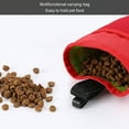thumbnail image 4 of Small Dog Treat Pouches Bag Pet Feed Pocket Pouches Obedience Agility Pouches for Organized Outdoor Dog Training, 4 of 8