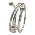 thumbnail image 4 of JOYARIS Anillo Ajustable Antiestres Movible Antiansiedad Plata 925 AN-0000165, 4 of 4