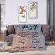 thumbnail image 3 of LHSHID Religious Gifts for Women Catholic Bible Verse Blanket Flannel Soft and Comfortable Anti static Bed Sofa Blanket 30x40in, 3 of 6