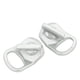 thumbnail image 5 of 2 Piezas Lock And Ride D Rings Abrazaderas Seguras de Hierro Repuestos de Automóviles para Montaje Rápido Adecuado para Usuarios Particulares y Mecánicos de Talleres UTV, 5 of 9