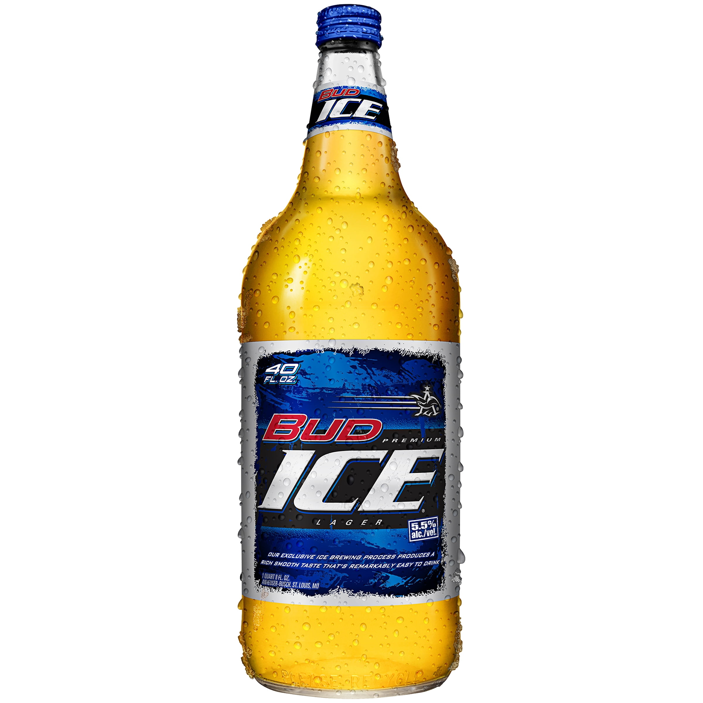 Bud Ice Beer 40 Fl Oz Bottle Com