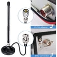 thumbnail image 3 of CB Antenna 27MHz Magnetic Base CB Radio Antenna BNC & PL259 Male CB Antenna Compatible with Cobra Midland Uniden Maxon President Portable Handheld CB Radio Mobile Radio, 3 of 7