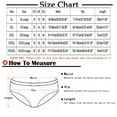 thumbnail image 2 of Ashirexll Womens Underwear Solid Color Plus Size Lightweight Plastic Version Seamless Soft Breathable Comfortable Underwear Pink 4XL, 2 of 4