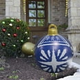 thumbnail image 4 of POINTERTECK Outdoor Christmas PVC Inflatable Decorated Ball Ornament Christmas Decoration Decor, 4 of 9