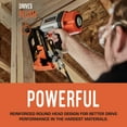 thumbnail image 3 of Paslode, Framing Nails, 650839, 30 Degree RounDrive Brite, 3 1/4 inch x .131 Gauge, Smooth, 2,500 per Box, 3 of 8