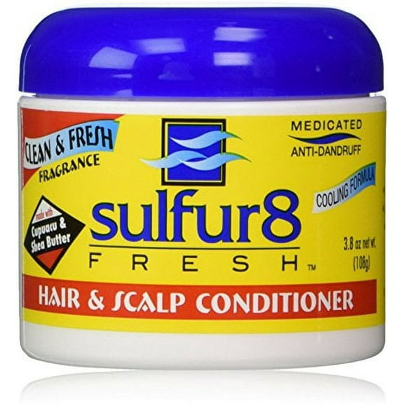 Medicated Hair & Scalp Conditioner, 3.8 Oz (Pack Of 4)