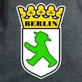 thumbnail image 3 of CafePress - Ampelmann Berlin Crest T Shirt - Women's Traditional Fit Dark T-Shirt, 3 of 4