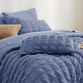 thumbnail image 4 of Juego de Ropa de Cama Bedsure Completo de 7 Piezas con Diseño a Cuadros, 4 of 8