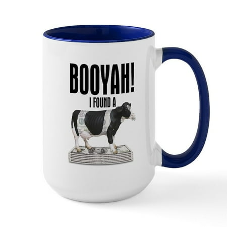 

CafePress - Booyah2 Ceramic Mug - 15 oz Ceramic Large Mug