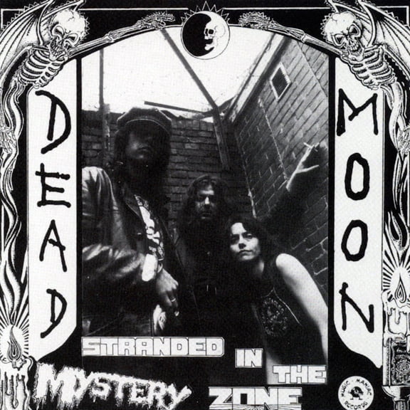 Dead Moon - Stranded In The Mystery Zone - Music & Performance - Vinyl