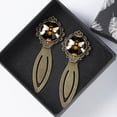 thumbnail image 4 of Bee Copper-Colored Lace Bookmarks: Stainless Steel Book Markers Set for Readers and Book Lovers, 4 of 5