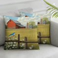 thumbnail image 2 of COMIO Morning's Glory Pillow Covers 2-Pack Short Plush Pillowcase (Universal 1) White, 2 of 6
