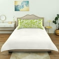 thumbnail image 6 of GZHJMY Green Element Pattern Satin Pillowcases for Hair and Skin Soft Like Silk Pillowcase, Satin Cooling Pillow Cases with Envelope Closure, Comfortable and Breathable, 20" x 40" Home Decor, 6 of 7