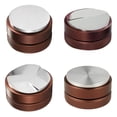thumbnail image 1 of de 2-4 accesorios profesionales s de material acero inoxidable para barista de manipulación de 4 estilo 58mm perfecl distribuidor de cafe, 1 of 8