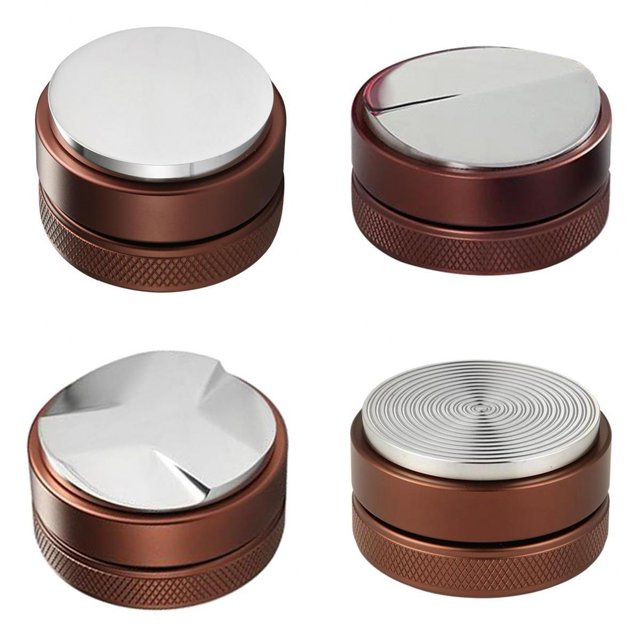de 2-4 accesorios profesionales s de material acero inoxidable para barista de manipulación de 4 estilo 58mm perfecl distribuidor de cafe
