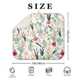thumbnail image 2 of Microfibre Drying Mat for Kitchen Pioneer Dish Drying Drainer Mat Absorbent Colorful Floral Drying Mat Washing Up for Glass, Plate & Cup 16inch X 18inch, 2 of 7