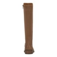 thumbnail image 2 of LUCKY BRAND Womens Beige Padded Quenbe Round Toe Block Heel Zip-Up Riding Boot 6.5 M, 2 of 2