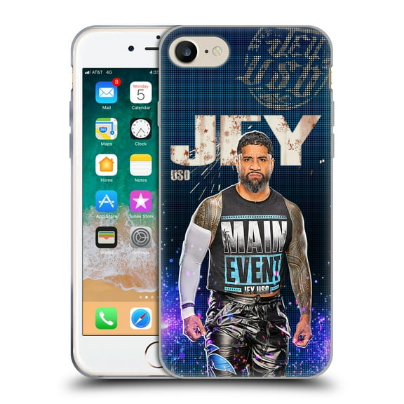 Ecell Jey Uso Portrait Soft Gel iPhone Case