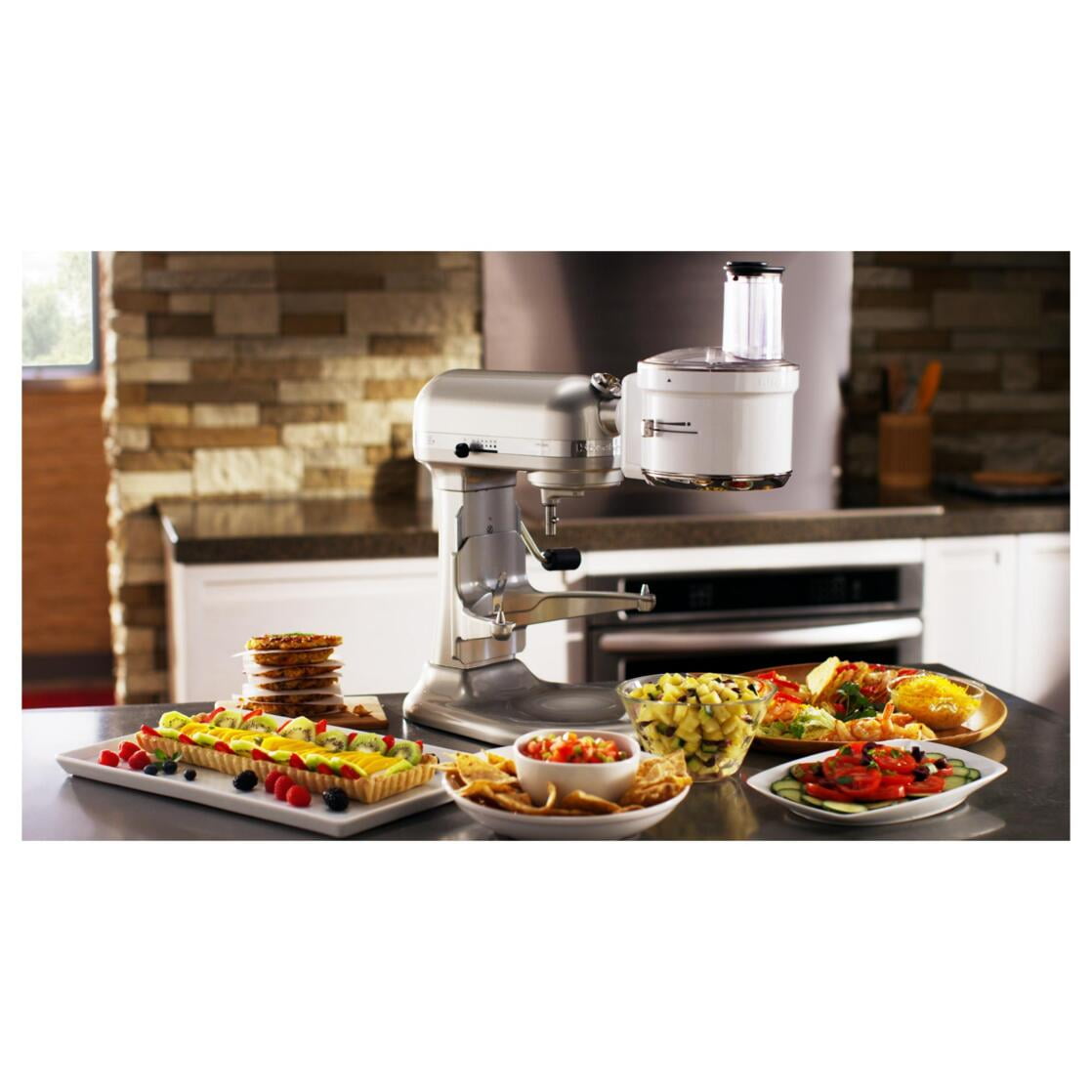 KitchenAid Stand Mixer Food Processor Attachment + Reviews