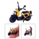 thumbnail image 5 of Miniatura Modelo de Motocicleta 1:64 Suministros Diorama Escenas Accesorios Amarillo, 5 of 8