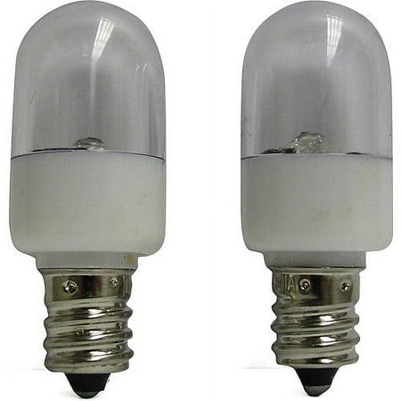 LED Night Light Replacement Bulbs, 2 Pack