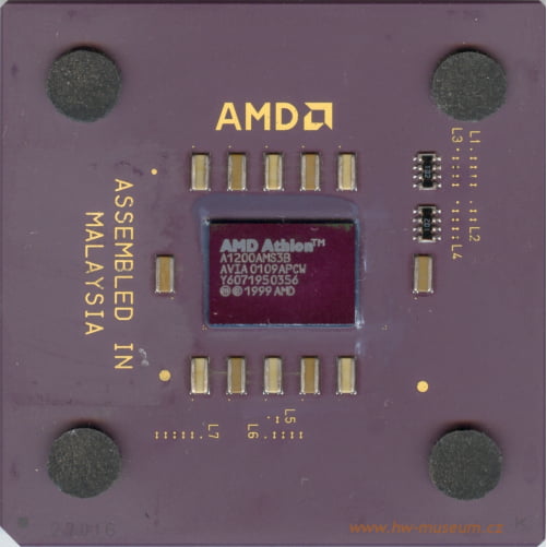 Many Against sketch AMD Athlon 950 Thunderbird FSB 200 950 MHz Socket A / 462 - Walmart.com