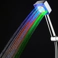 Shower Head LED Color Changing, Filter Filtration Water Saving Spray