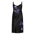 thumbnail image 4 of Scoop Women’s & Women's Plus Bias Cut Satin Slip Dress, Sizes XS-3X, 4 of 4