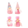 thumbnail image 1 of PVCS 4PCS Valentine's Day Creative Plush Faceless Doll Toy Ornaments Present Gift for Kids, 1 of 9