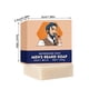 thumbnail image 3 of Jabón limpiador de barba para el cuidado de la barba para hombre, jabón limpiador de barba exfoliante y suavizante, 100g, 3 of 4
