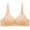 Bras Beige Clearance, variant on BSDJILFG 50% Deep V Bra, Women's Solid Color Comfortable Hollow Out Perspective Bra Underwear No Rims, Bandeau Bra with Support