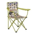 thumbnail image 4 of Ozark Trail Camp Chair, Green with Camping Patches, Adult, 5.07 Pounds, 4 of 5