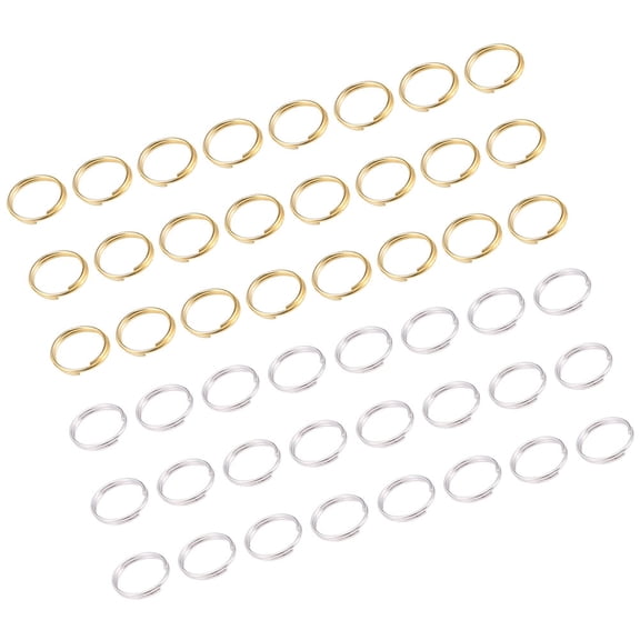 BESTYASH 500 Pieces Round Opening for Jewelry Making, Assorted Colors Craft Accessories