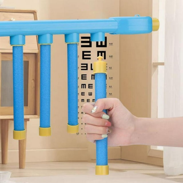 Juego de palos que , juguete de entrenamiento de reacción, receptor educativo portátil, juegos de captura para niños y niñas, diversión de fiesta perfke palos de reacción