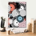 thumbnail image 5 of Epic Graffiti 'Flowers and Design' by GraphINC, Giclee Canvas Wall Art, 18"x26", 5 of 8